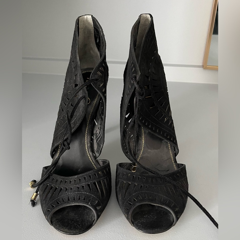 Ivanka Trump Lace Heels